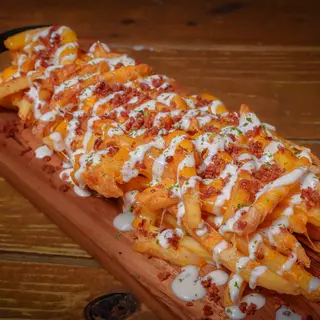 Loaded Cheese Fries